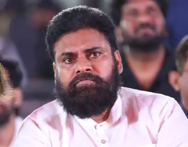 Pawan Kalyan at Ustaad Bhagat Singh Pre Release Event